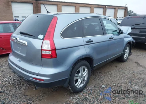 2010 Honda Cr-V Ex z USA, uszkodzony, nr VIN 5J6RE3H52AL030315